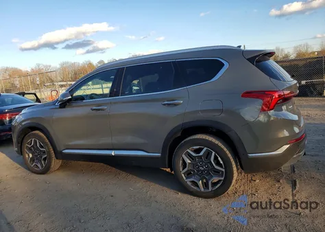 2022 Hyundai Santa Fe Limited from USA, damaged, VIN 5NMS4DALXNH439176